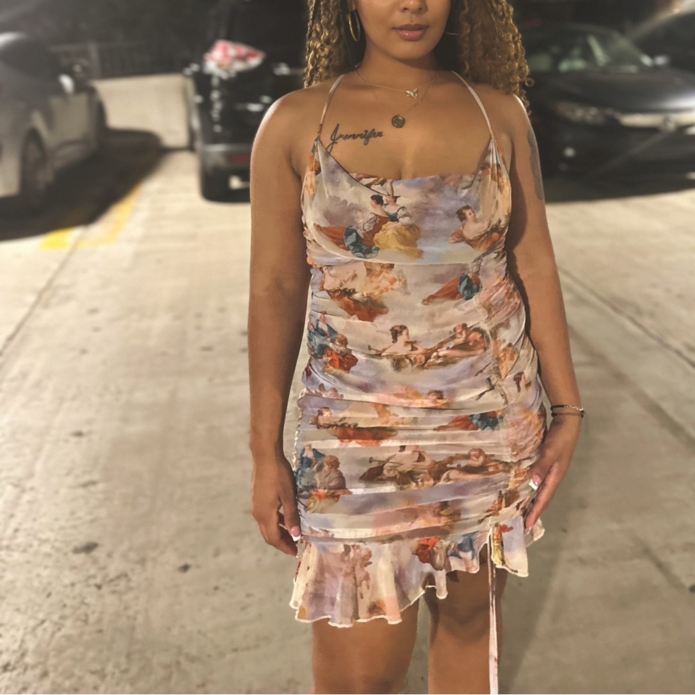 Angle dress